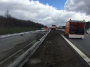 LKW - Diesel läuft aus